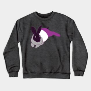 The Rabbit of Ace Pride Crewneck Sweatshirt